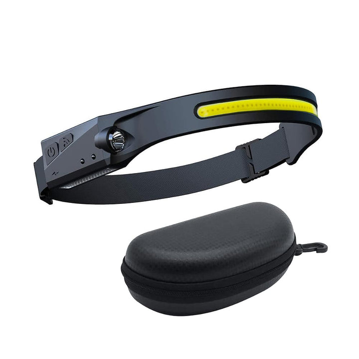 Headlamp (rechargeable) 3-in-1 COB LED waterproof with motion sensor | Stornfield