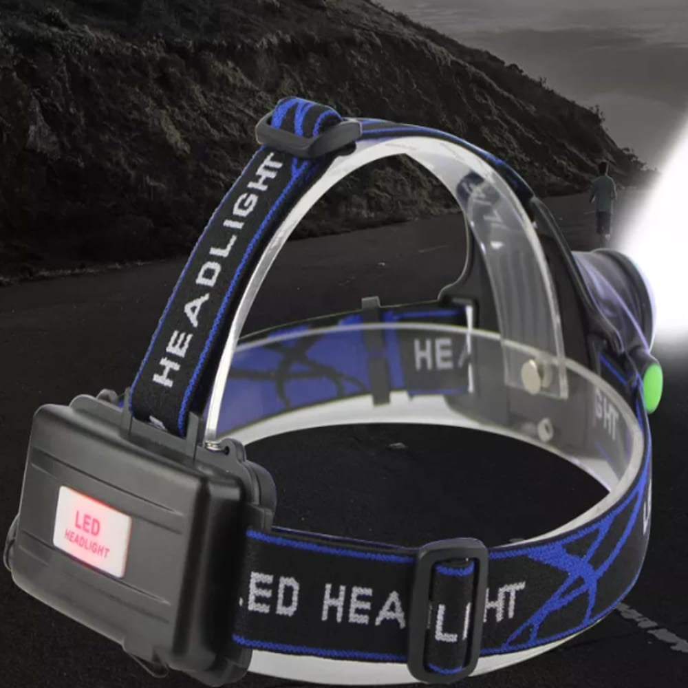 Headlamp 1800 Lumen with adjustable focus and zoom | Stornfield