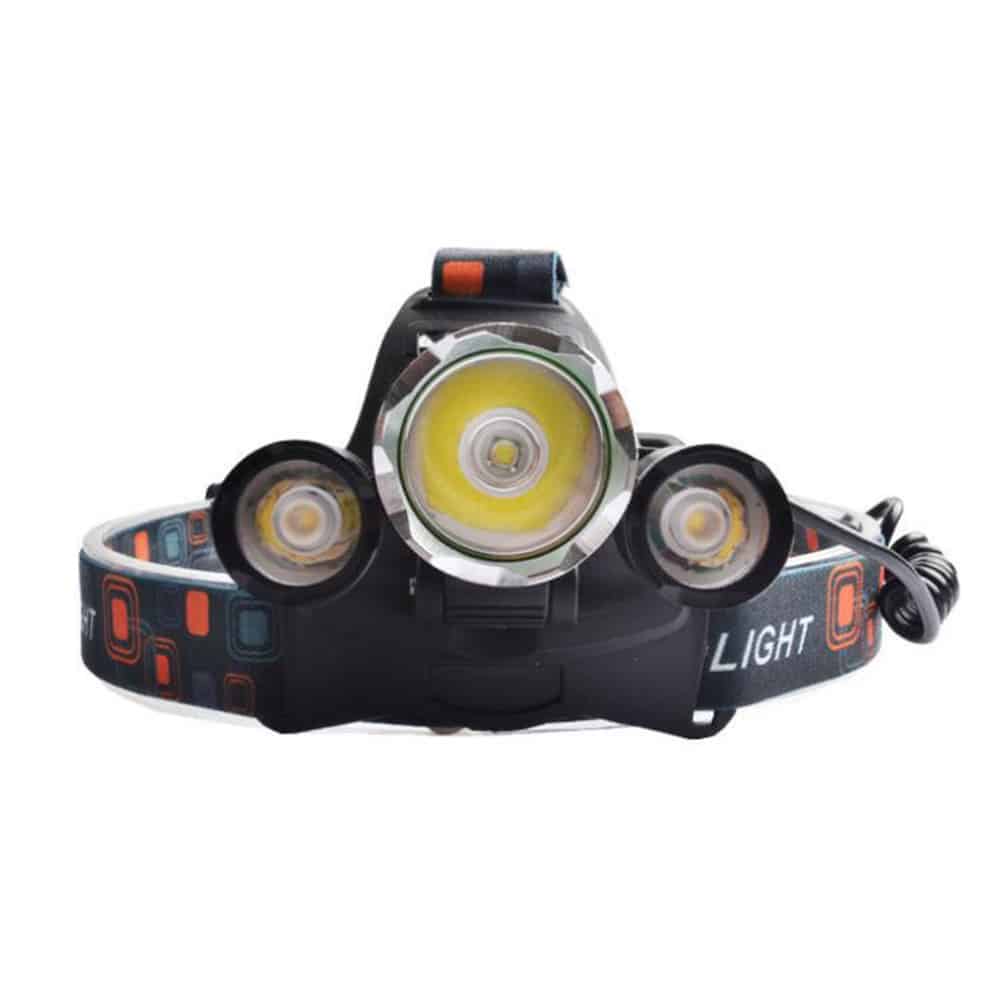 Professional LED Headlamp (5000 Lumens) - Multifunctional and Rechargeable | Stornfield