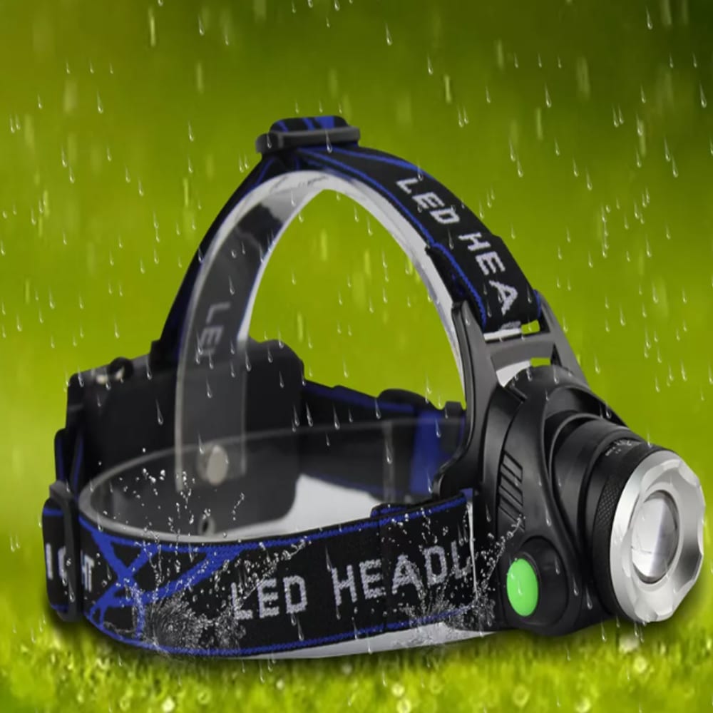 Headlamp 1800 Lumen with adjustable focus and zoom | Stornfield