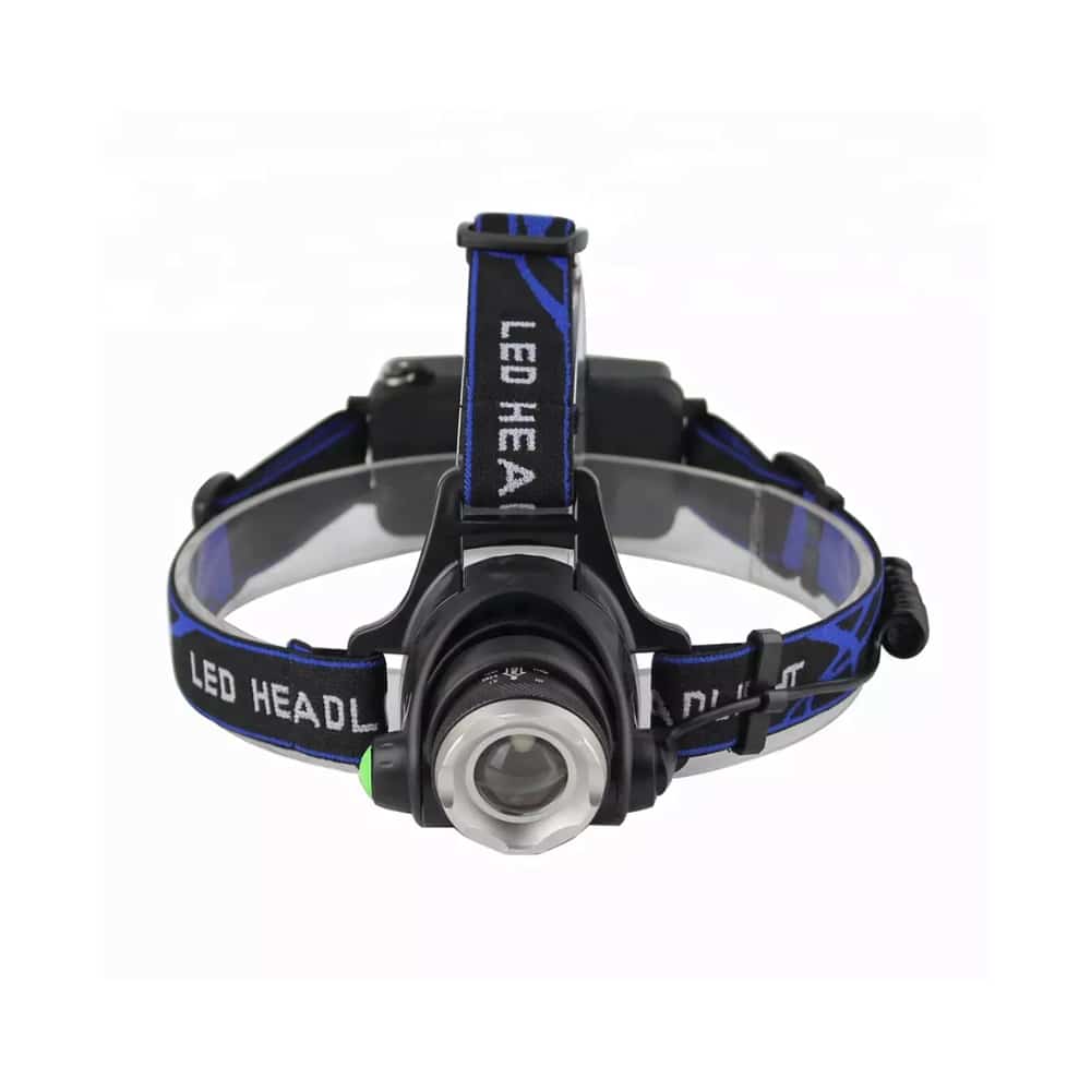 Headlamp 1800 Lumen with adjustable focus and zoom | Stornfield