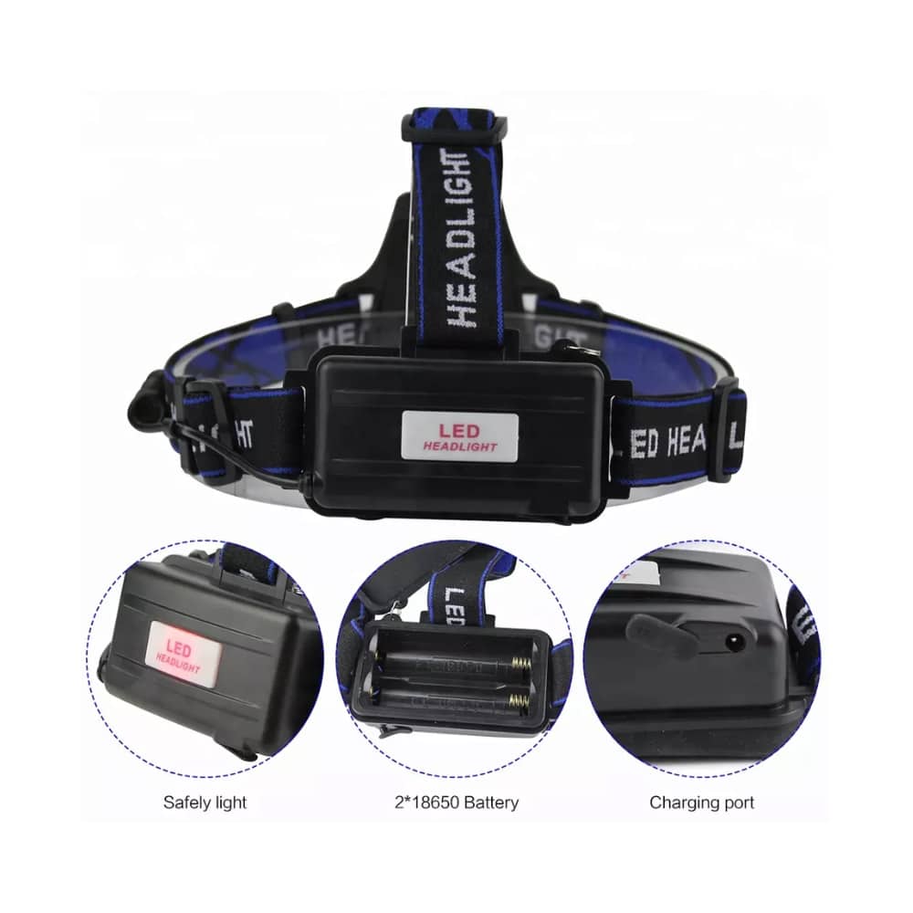 Headlamp 1800 Lumen with adjustable focus and zoom | Stornfield