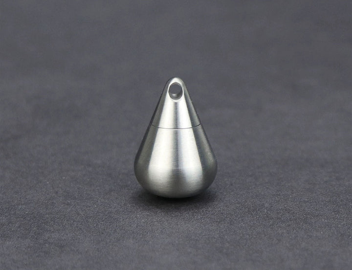 Stornfield | Titanium Droplet Mini Pill Box - Waterproof Travel Case