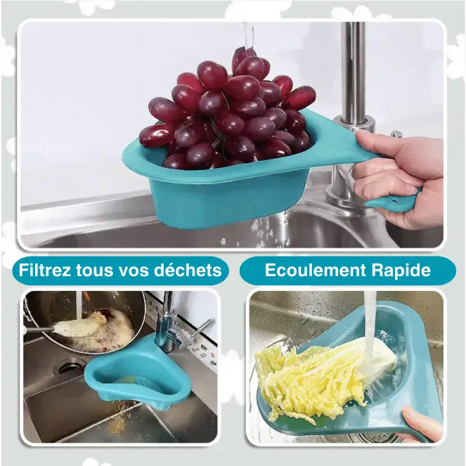 Stornfield | Sink Strainer - Eliminate odors and waste from your sinks