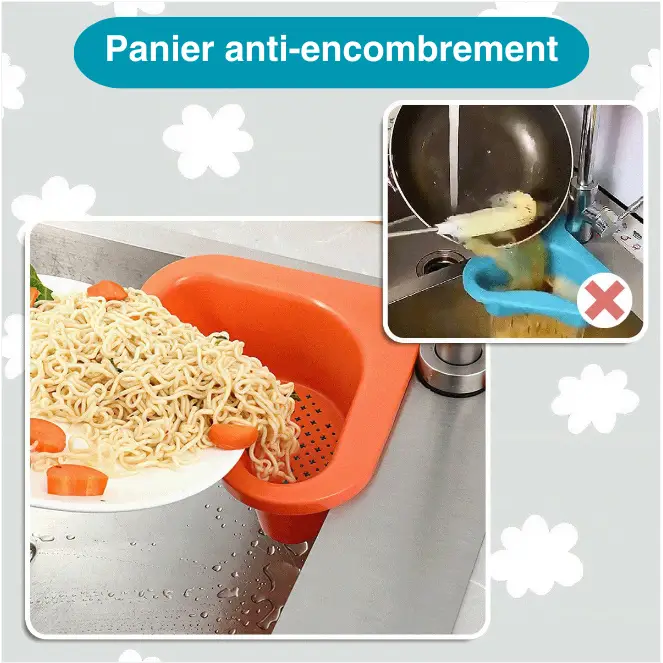 Stornfield | Sink Strainer - Eliminate odors and waste from your sinks