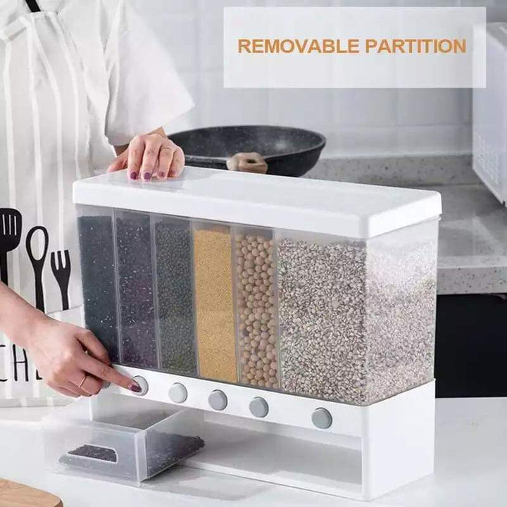 6-in-1 Grain Cereal Dispenser Stornfield