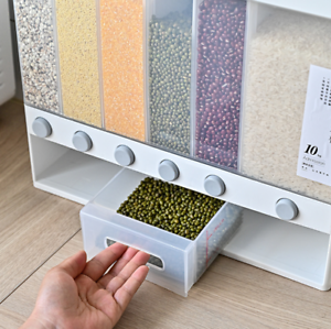 6-in-1 Grain Cereal Dispenser Stornfield