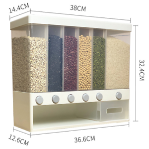 6-in-1 Grain Cereal Dispenser Stornfield