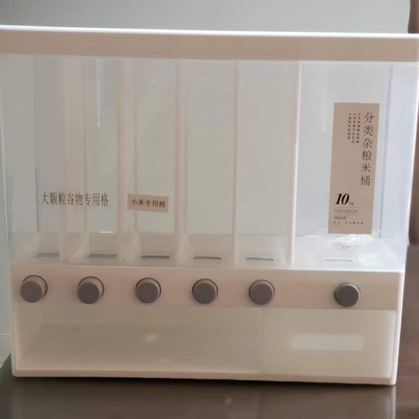 6-in-1 Grain Cereal Dispenser Stornfield