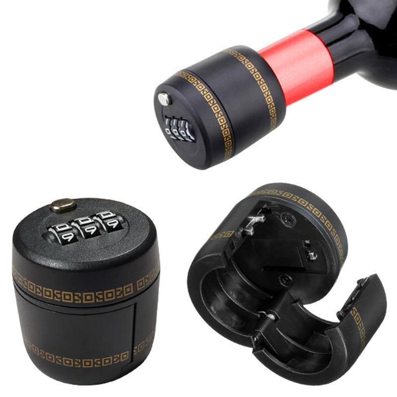 Password Lock Wine Stopper Vacuum | Stornfield