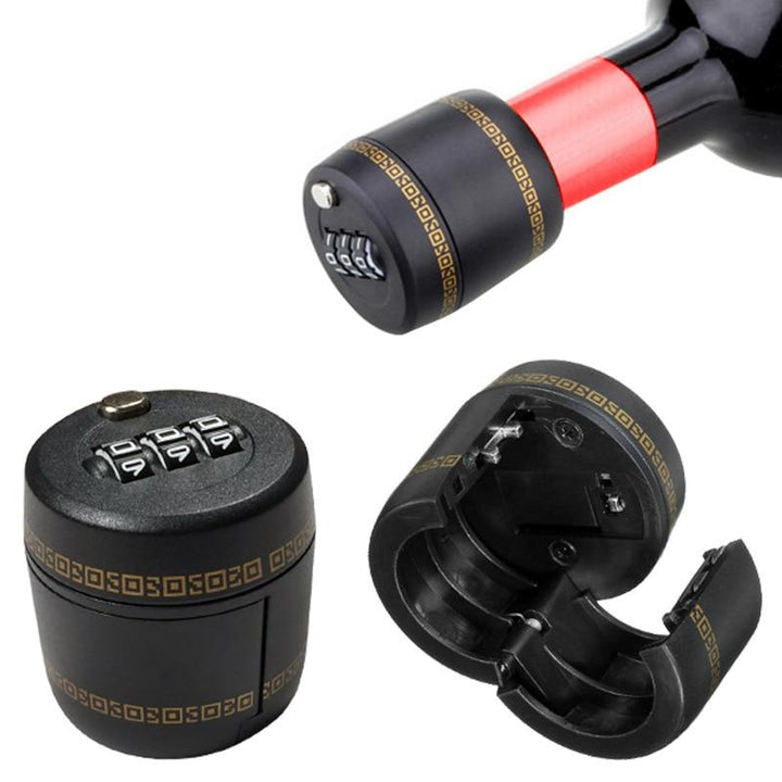 Password Lock Wine Stopper Vacuum | Stornfield