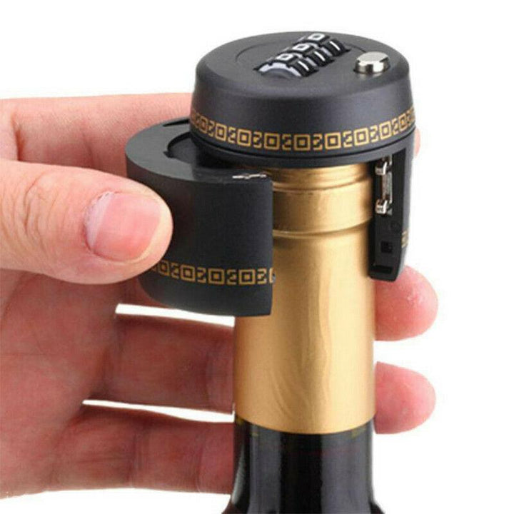 Password Lock Wine Stopper Vacuum | Stornfield