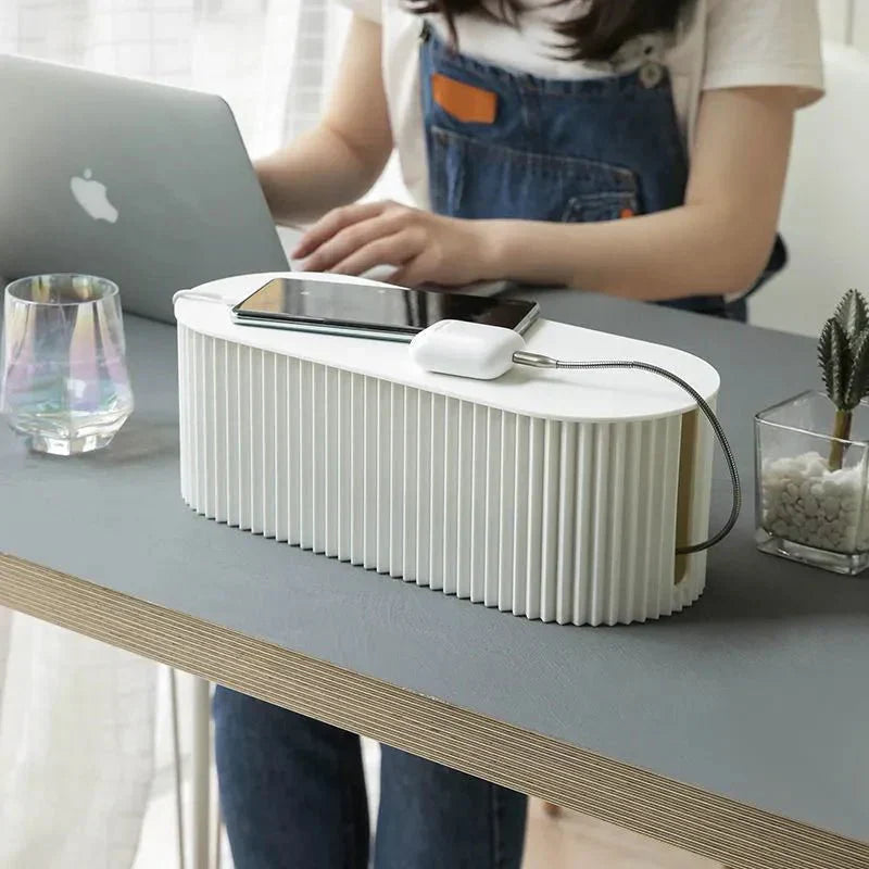 Stornfield | Pastel Cable Organizer