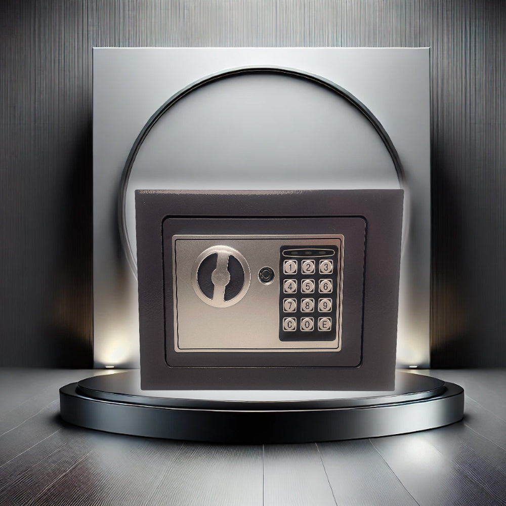 Tresor with digital combination lock – security in compact form | Stornfield