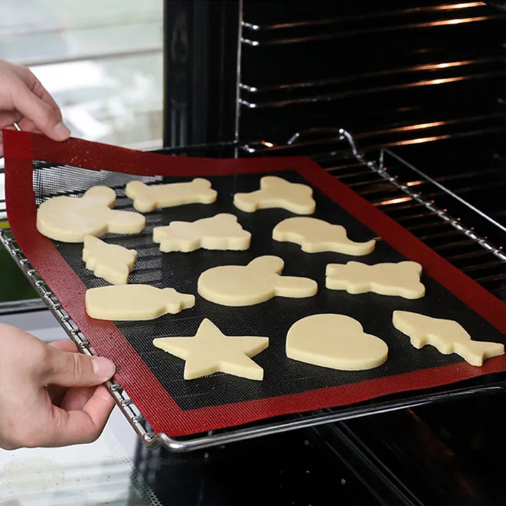 Perforated Silicone Baking Mat Non-Stick Oven Sheet Liner Baking Tools | Stornfield