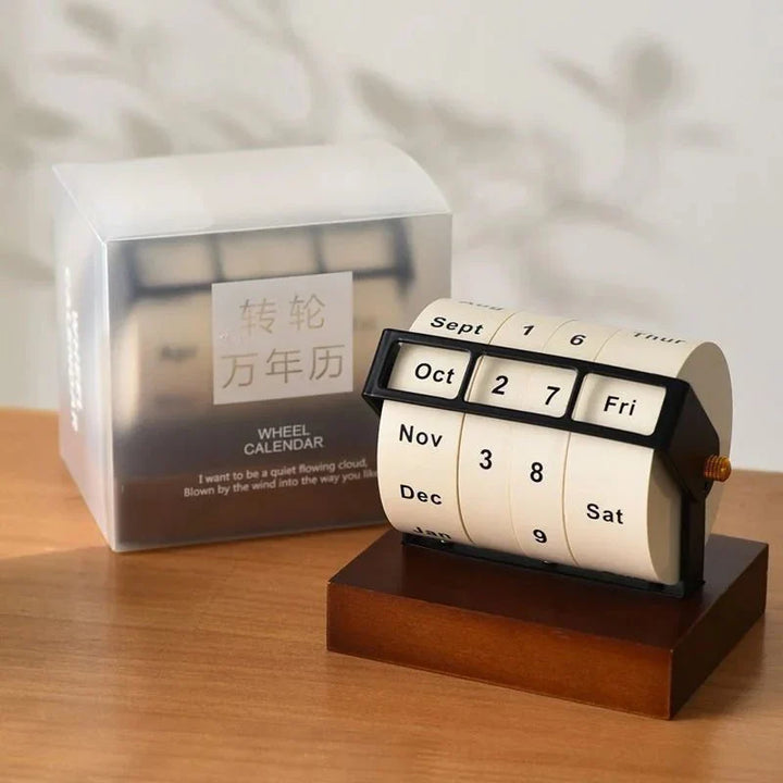 Stornfield | Perpetual Bicycle Desk Calendar