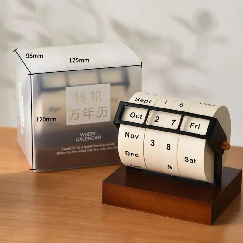 Stornfield | Perpetual Bicycle Desk Calendar