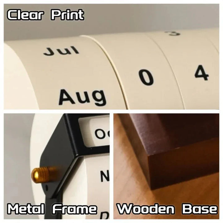 Stornfield | Perpetual Bicycle Desk Calendar