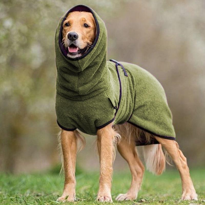 Stornfield | CozyPaws - Fleece Dog Hoodie for Warmth and Comfort