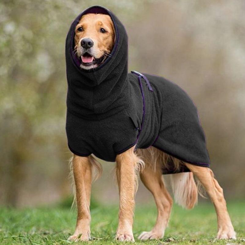 Stornfield | CozyPaws - Fleece Dog Hoodie for Warmth and Comfort
