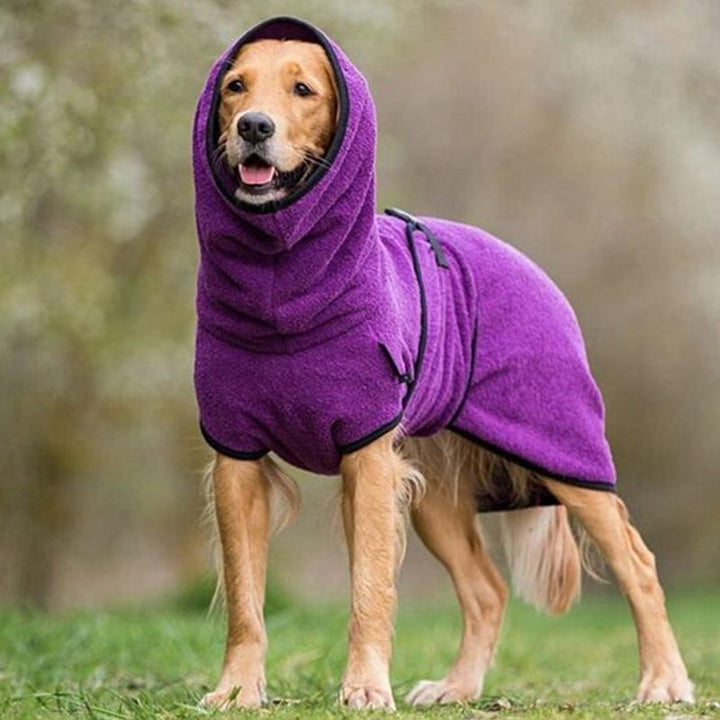 Stornfield | CozyPaws - Fleece Dog Hoodie for Warmth and Comfort
