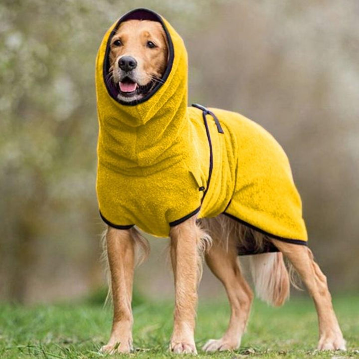 Stornfield | CozyPaws - Fleece Dog Hoodie for Warmth and Comfort