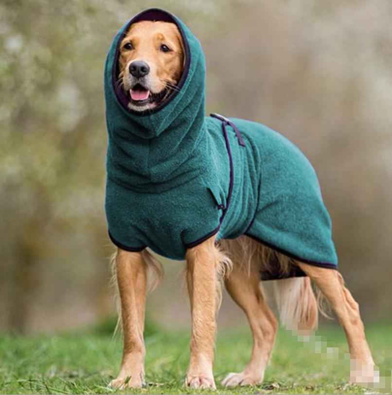 Stornfield | CozyPaws - Fleece Dog Hoodie for Warmth and Comfort