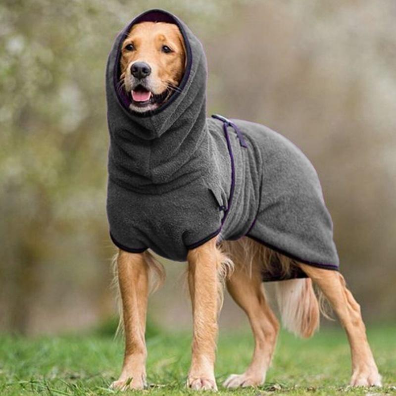 Stornfield | CozyPaws - Fleece Dog Hoodie for Warmth and Comfort