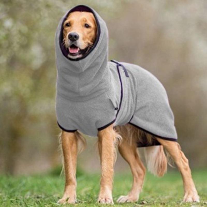 Stornfield | CozyPaws - Fleece Dog Hoodie for Warmth and Comfort