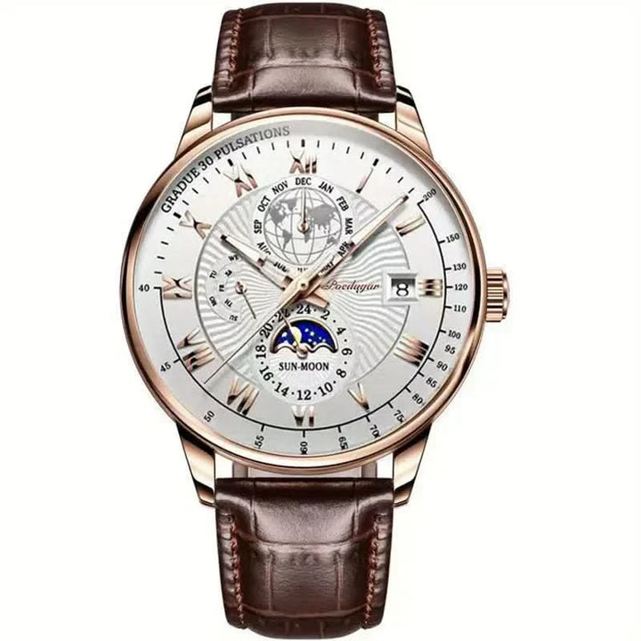 Stornfield | Mechanical Men’s Luxury Watch with Moonphase