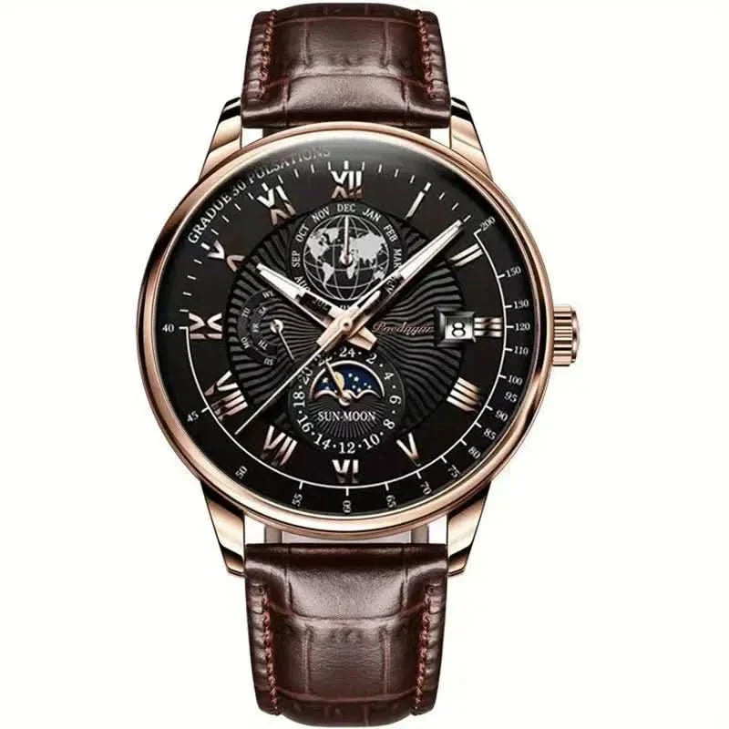 Stornfield | Mechanical Men’s Luxury Watch with Moonphase