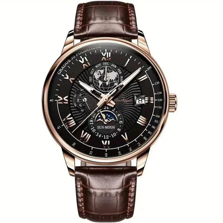 Stornfield | Mechanical Men’s Luxury Watch with Moonphase