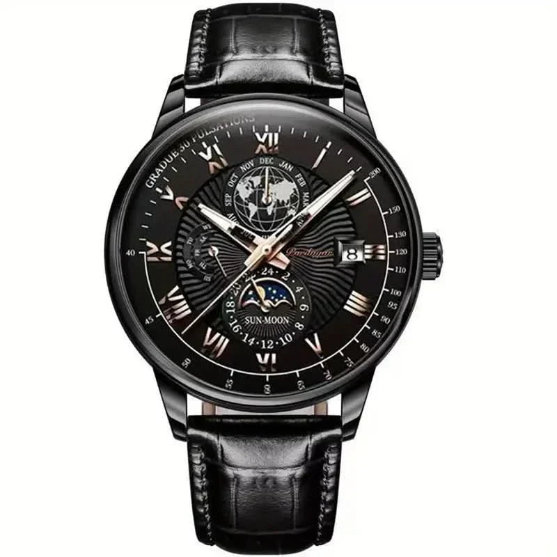 Stornfield | Mechanical Men’s Luxury Watch with Moonphase