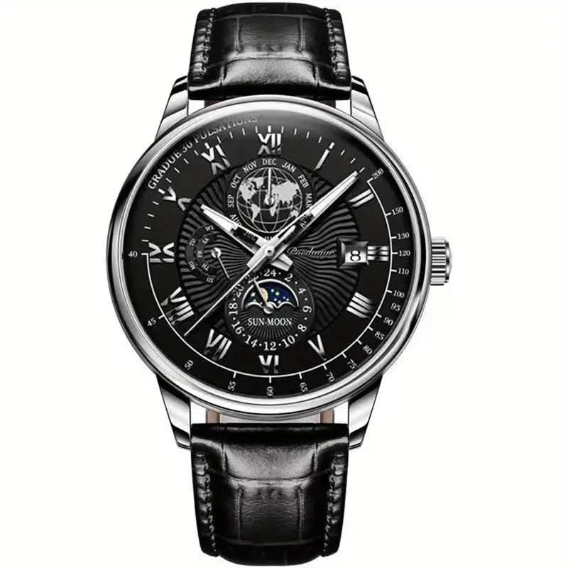 Stornfield | Mechanical Men’s Luxury Watch with Moonphase