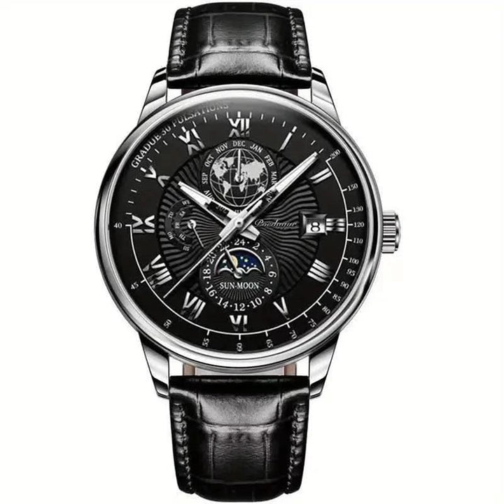 Stornfield | Mechanical Men’s Luxury Watch with Moonphase