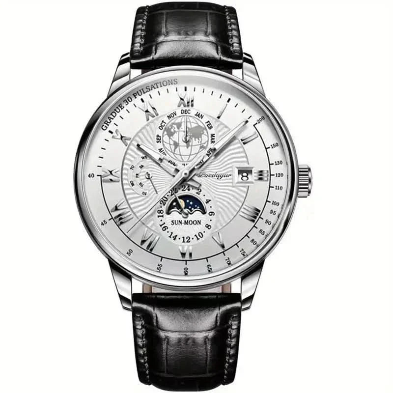 Stornfield | Mechanical Men’s Luxury Watch with Moonphase