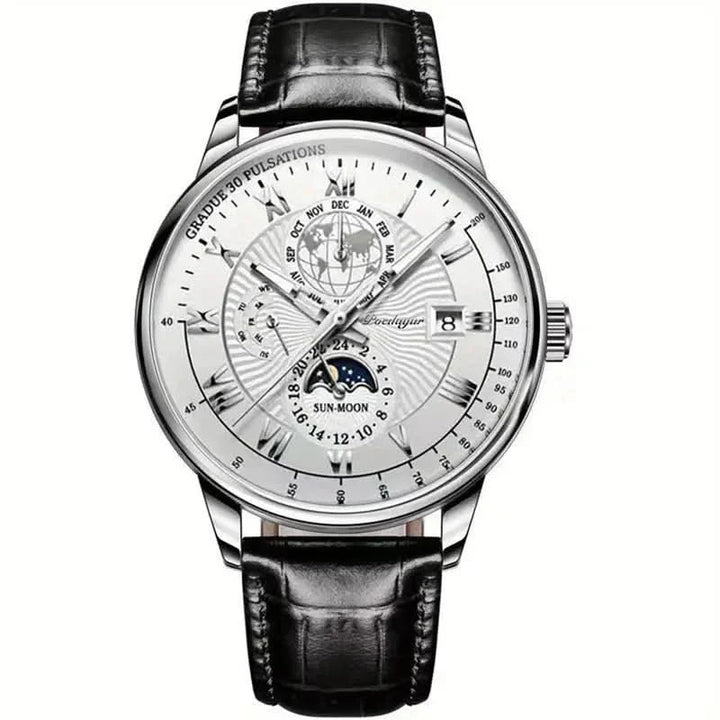 Stornfield | Mechanical Men’s Luxury Watch with Moonphase