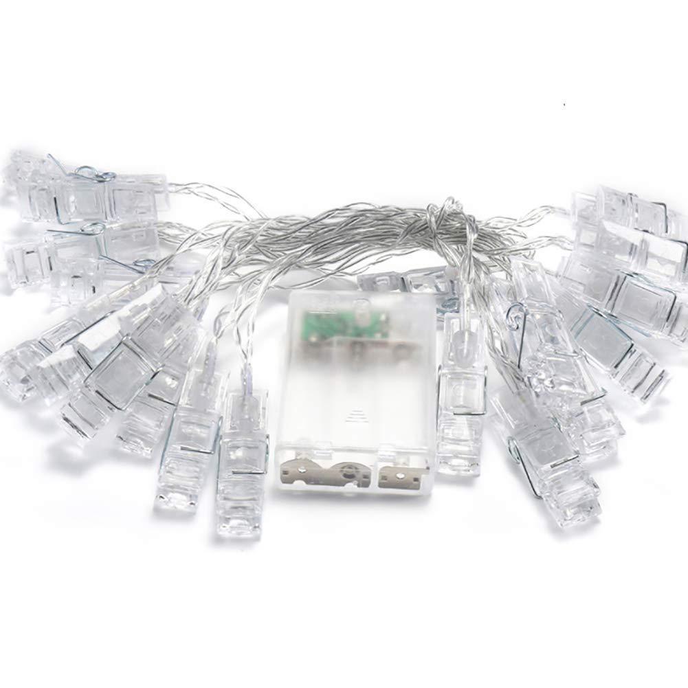 Stornfield | LED Photo Clip Fairy String Lights for Pictures