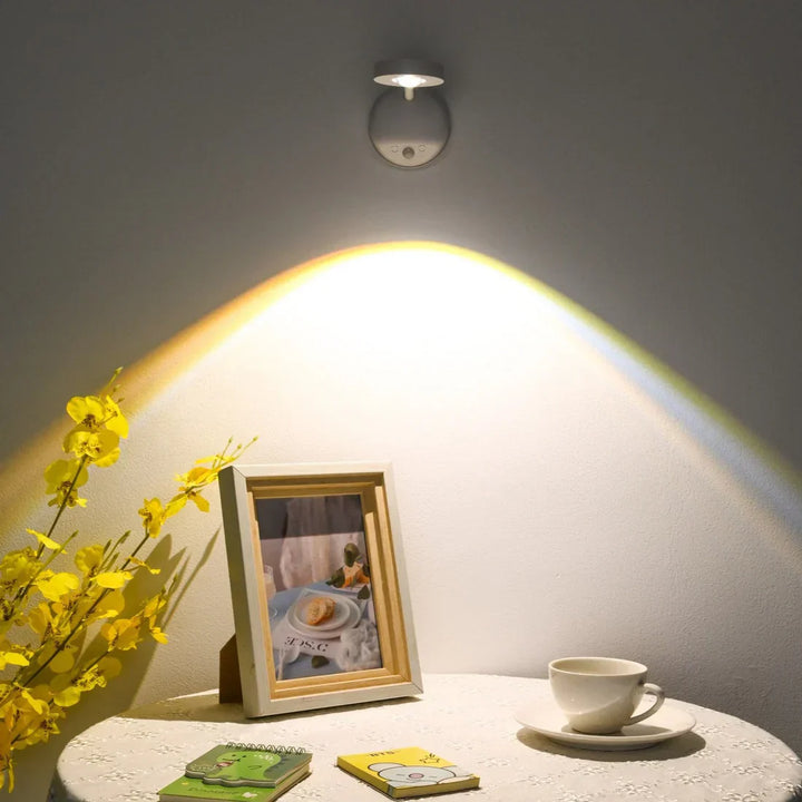 Stornfield | Wall Spot - SmartGlow - Rechargeable LED - Motion Sensor