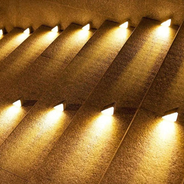 Solar-Powered Stair Lighting - SoluStep | Stornfield