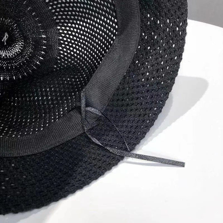 Marlene Straw Hat - Elegant Retro Beach Straw Hat for Women | Stornfield