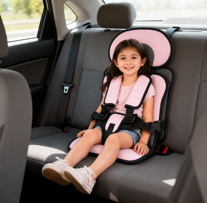 Stornfield | Portable & Foldable Child Car Booster Seat