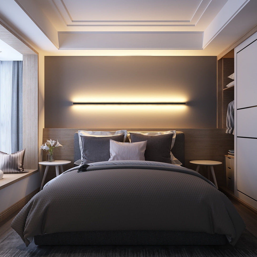Stornfield | Modern Minimalist Linear Wall Sconce