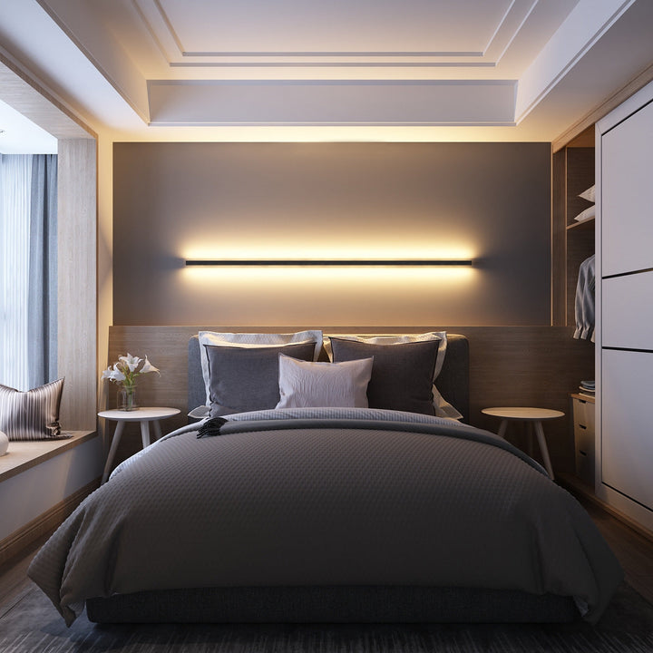 Stornfield | Modern Minimalist Linear Wall Sconce
