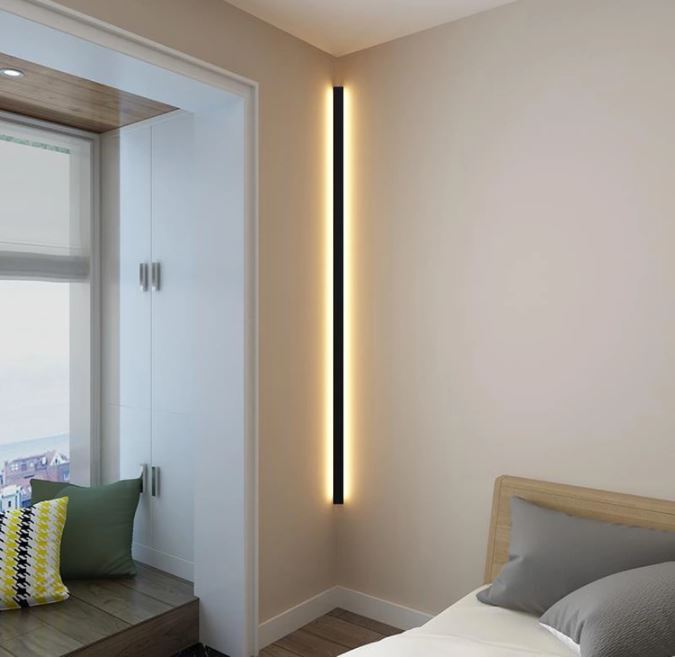 Stornfield | Modern Minimalist Linear Wall Sconce
