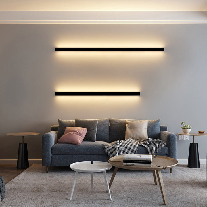 Stornfield | Modern Minimalist Linear Wall Sconce
