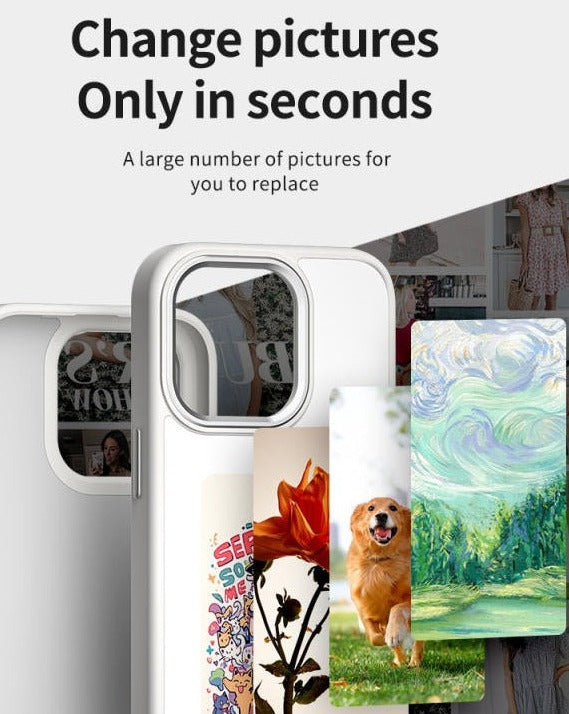 PicFrame iPhone Case | Dynamic Photo Display | Stornfield
