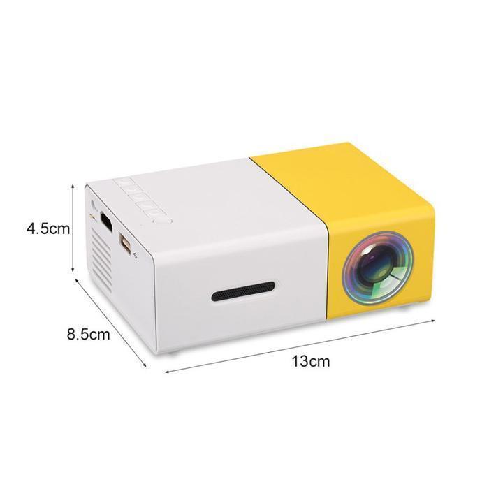 Original HD Protable  Pocket Projector Mini Tiny Compact | Stornfield