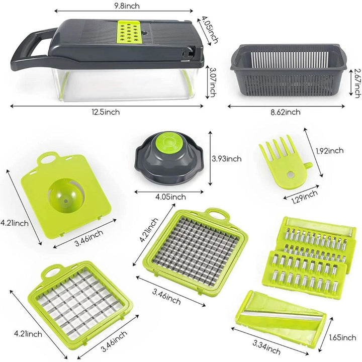 Stornfield | 18in1 Vegetable Cutter