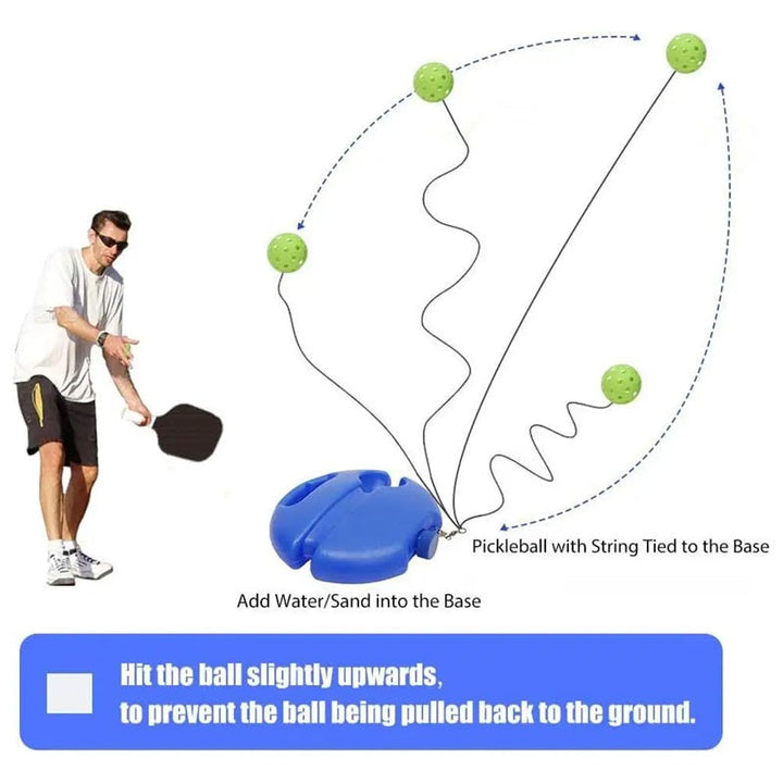 Stornfield | Luminous Pickleball Trainer with Extra-Grippy Base